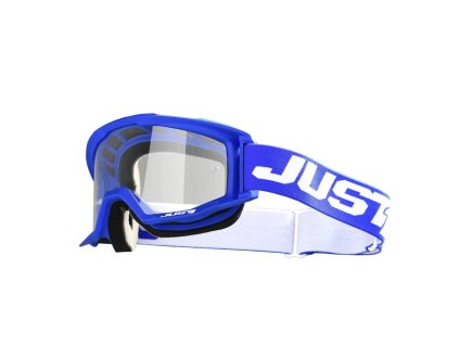JUST1 brýle VITRO blue/white clear lens