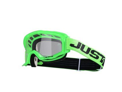 JUST1 brýle VITRO fluo green clear lens