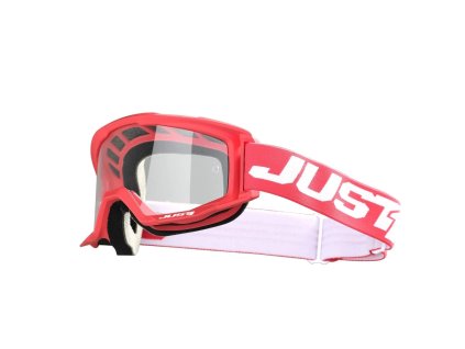 JUST1 brýle VITRO red/white clear lens