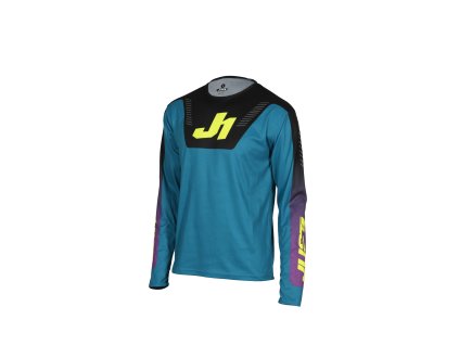 JUST1 dres J-COMMAND PLASMA teal/black