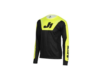 JUST1 dres J-COMMAND PLASMA yellow fluo/black