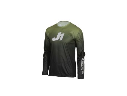 JUST1 dres J-ESSENTIAL pure black/army