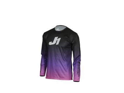 JUST1 dres J-ESSENTIAL pure black/purple