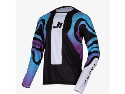 JUST1 dres J-ESSENTIAL YOUTH fluid black/blue