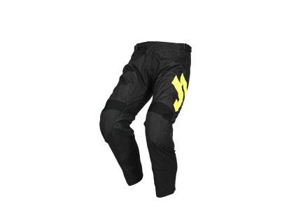 JUST1 kalhoty J-COMMAND PLASMA yellow fluo/black