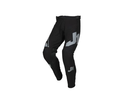 JUST1 kalhoty J-ESSENTIAL solid black/grey