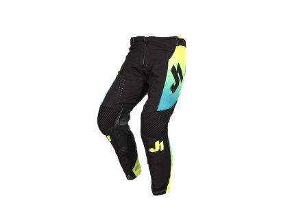JUST1 kalhoty J-FLEX 2.0 - DROP yellow fluo/black
