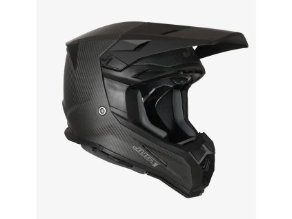 JUST1 přilba J22 solid carbon