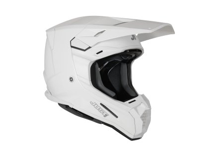 JUST1 přilba J22F solid white