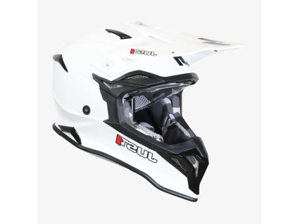 JUST1 přilba J39 solid white