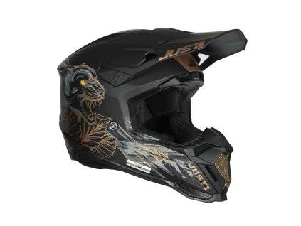 JUST1 přilba J40 panter black