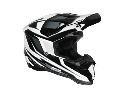JUST1 přilba J40 speed black/white