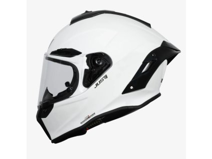 JUST1 přilba J-GPR F solid white