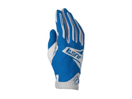 JUST1 rukavice J-FORCE 2.0 blue/white