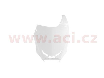 čelní číslová tabulka Suzuki, RTECH (bílá)