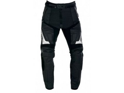 Dámské moto kalhoty Richa VIPER TROUSERS černo/bílé