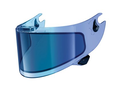 INSTANT PHOTOCHROMIC LC IRID VISOR Blue