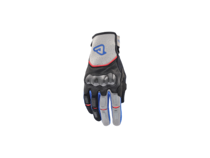Rukavice ACERBIS Carbon G 5.0 šedá/modrá šedá/modrá XS