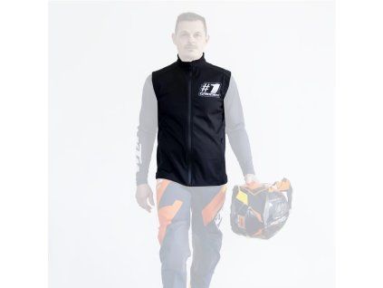 OGVT01 BL 1OnegripperLightweightSoftshellVestFront