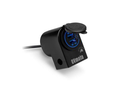 USB Charger 2xQC3 004