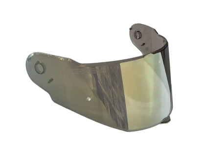 xrc fs 818 visor chrome gold 1