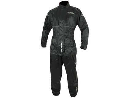 Pláštěnka XRC Sacambu black 2pc (Barva černá, Velikost M)