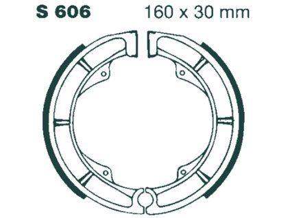 ebc shoe sets606g