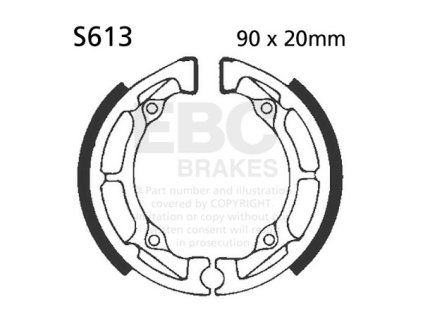 ebc shoe sets613
