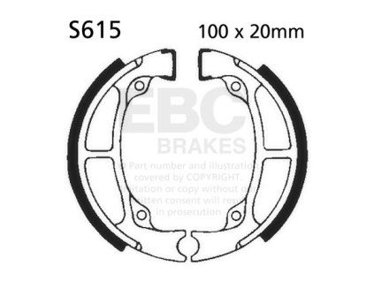 ebc shoe sets615