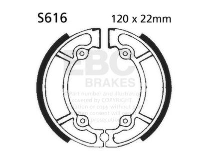 ebc shoe sets616