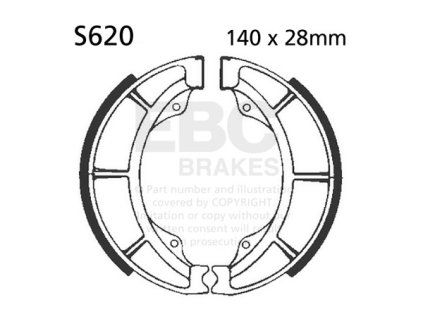ebc shoe sets620