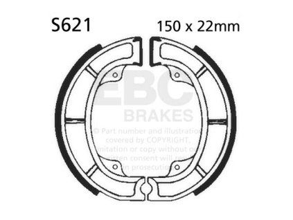 ebc shoe sets621