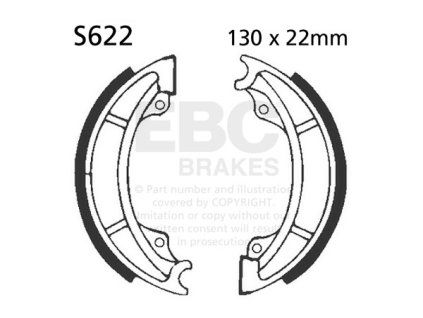 ebc shoe sets622