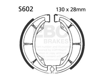ebc shoe sets602