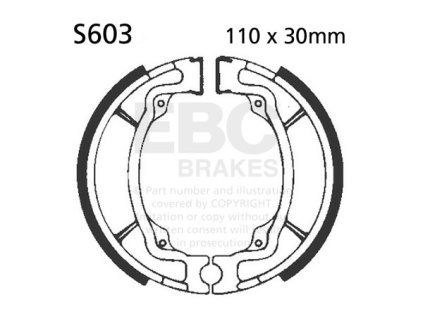 ebc shoe sets603