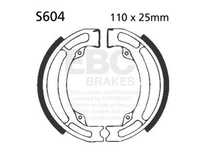ebc shoe sets604