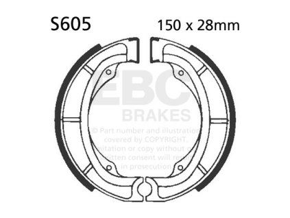 ebc shoe sets605