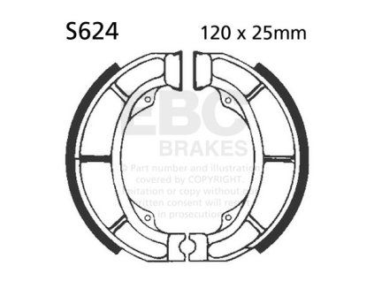 ebc shoe sets624
