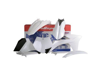 Sada plastů POLISPORT 90406 bílá