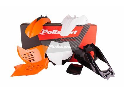 Sada plastů POLISPORT 90450 OEM barva