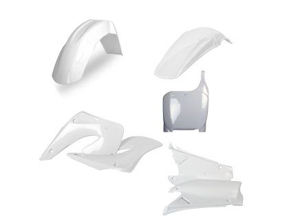 Sada plastů POLISPORT 90757 bílá
