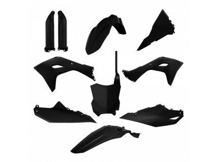 Sada plastů POLISPORT 91362 černý