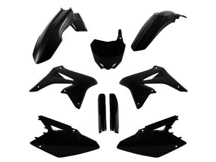 Sada plastů POLISPORT 91425 černý