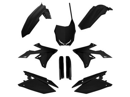 Sada plastů POLISPORT 91428 černý