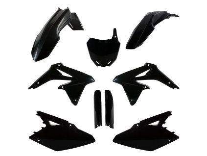 Sada plastů POLISPORT 91429 černý