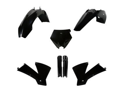 Sada plastů POLISPORT 91435 černý