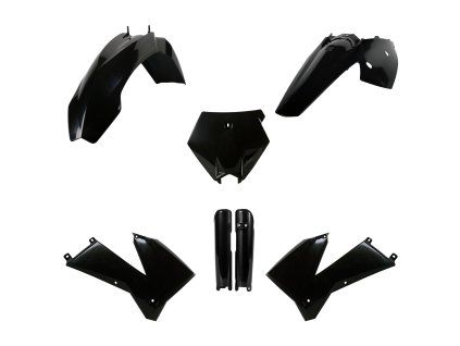 Sada plastů POLISPORT 91437 černý