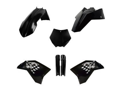 Sada plastů POLISPORT 91440 černý