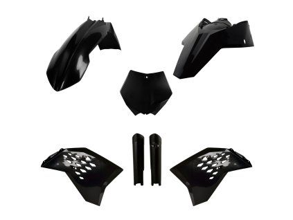 Sada plastů POLISPORT 91441 černý