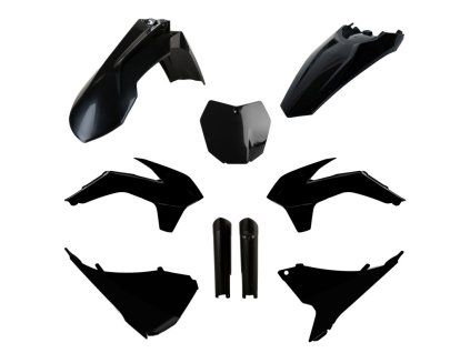 Sada plastů POLISPORT 91450 černý